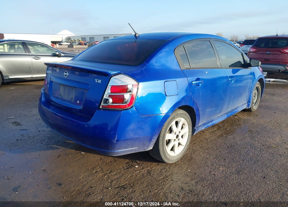 2011 NISSAN SENTRA 2.0SR VIN: 3N1AB6AP4BL689837