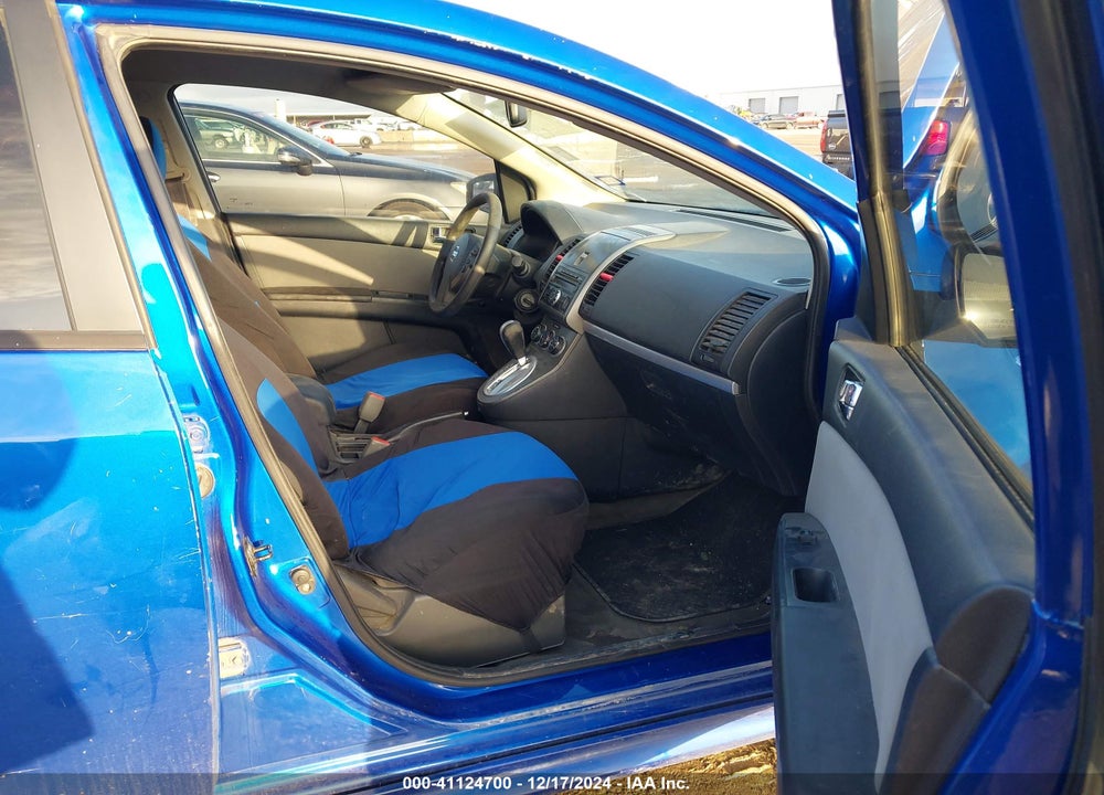 2011 NISSAN SENTRA 2.0SR VIN: 3N1AB6AP4BL689837