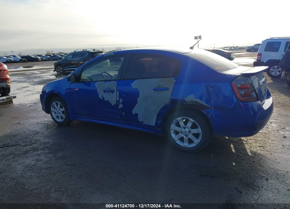 2011 NISSAN SENTRA 2.0SR VIN: 3N1AB6AP4BL689837