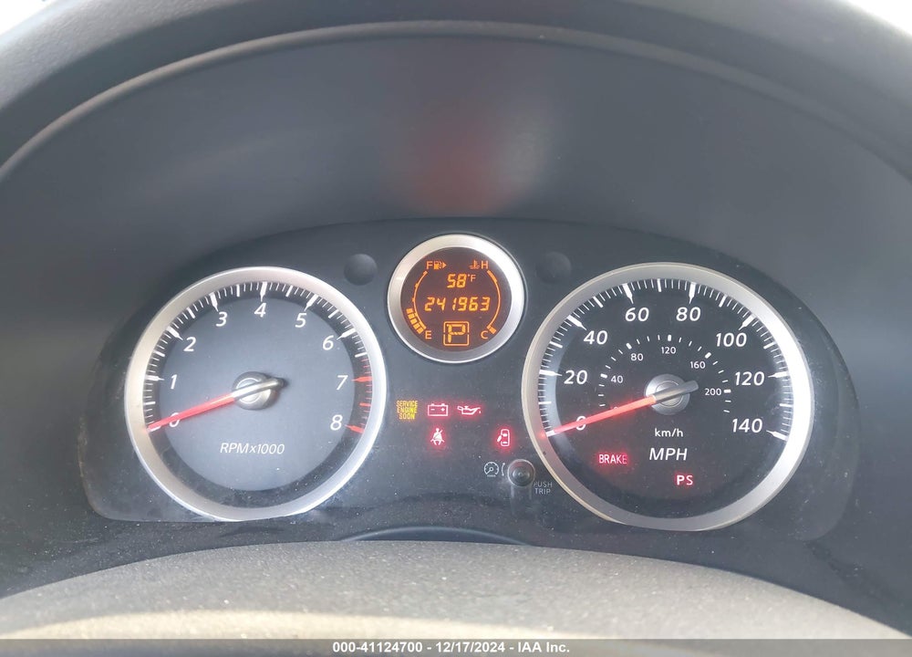2011 NISSAN SENTRA 2.0SR VIN: 3N1AB6AP4BL689837