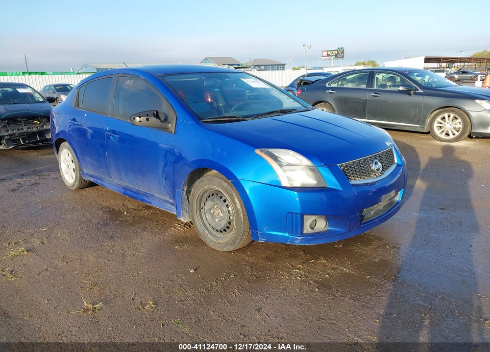 2011 NISSAN SENTRA 2.0SR VIN: 3N1AB6AP4BL689837