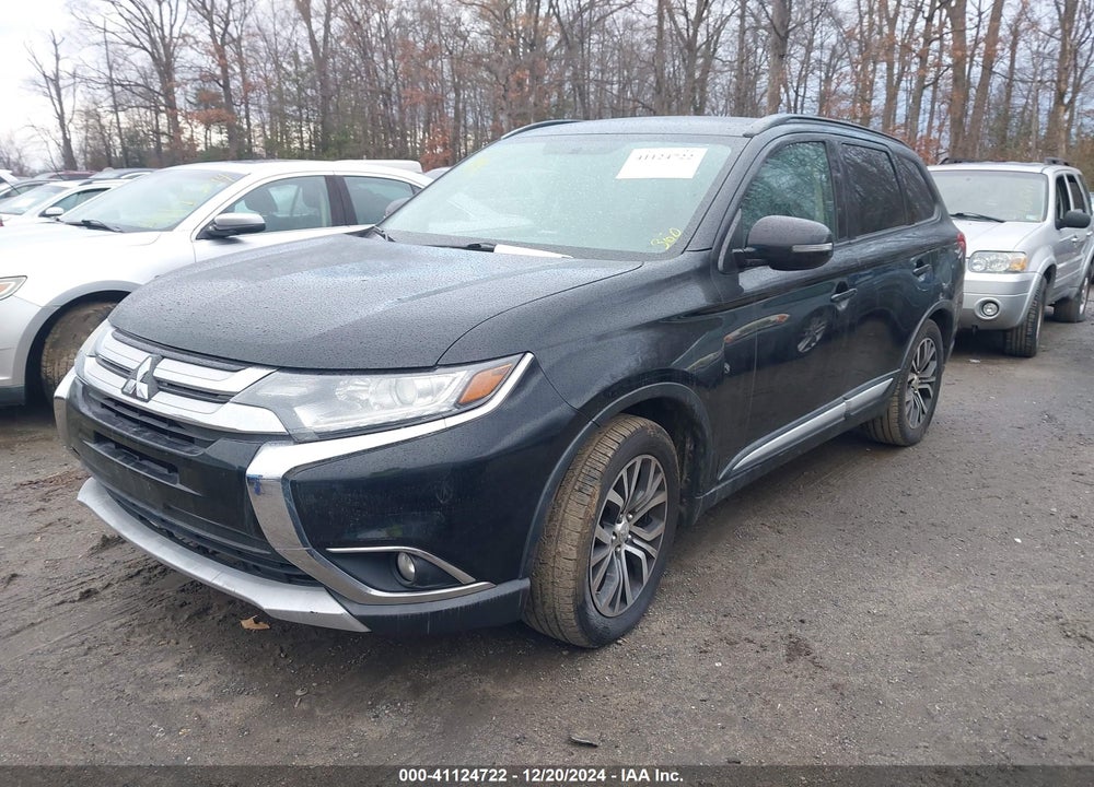 2016 MITSUBISHI OUTLANDER SE/SEL VIN: JA4AD3A36GZ010826