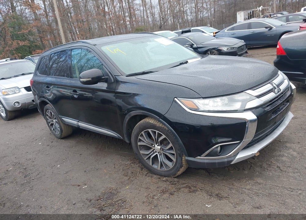 2016 MITSUBISHI OUTLANDER SE/SEL VIN: JA4AD3A36GZ010826