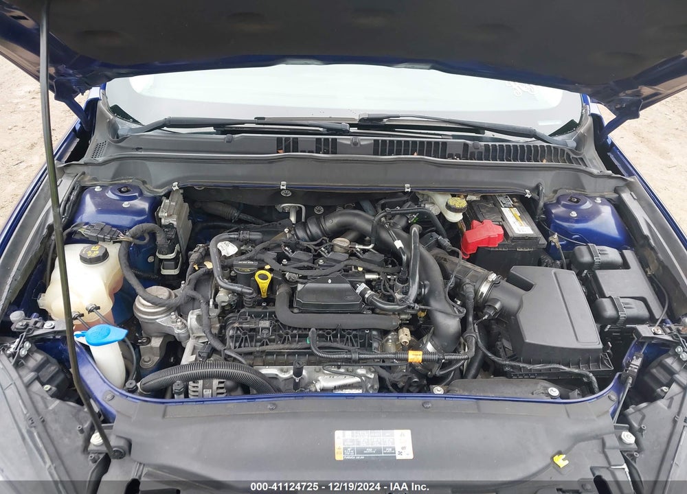 2014 FORD FUSION SE VIN: 1FA6P0HD6E5368423
