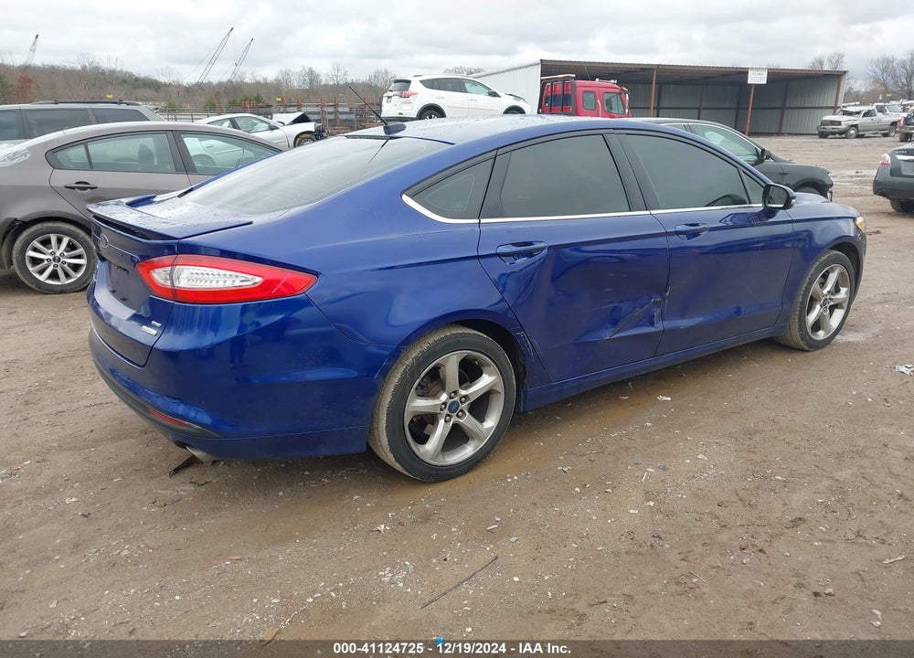 2014 FORD FUSION SE VIN: 1FA6P0HD6E5368423