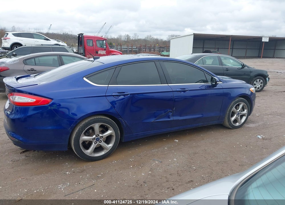 2014 FORD FUSION SE VIN: 1FA6P0HD6E5368423