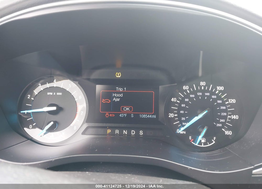 2014 FORD FUSION SE VIN: 1FA6P0HD6E5368423