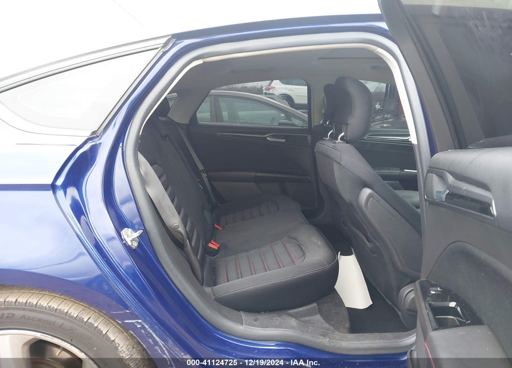 2014 FORD FUSION SE VIN: 1FA6P0HD6E5368423