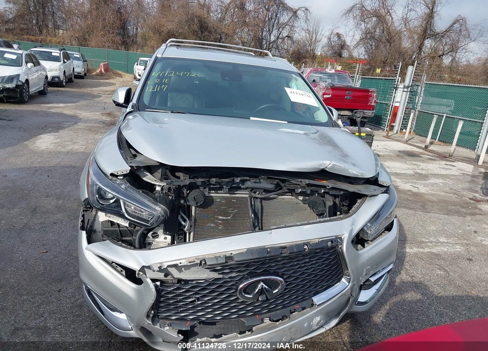 2019 INFINITI QX60 LUXE VIN: 5N1DL0MMXKC563933