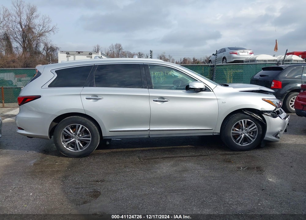 2019 INFINITI QX60 LUXE VIN: 5N1DL0MMXKC563933