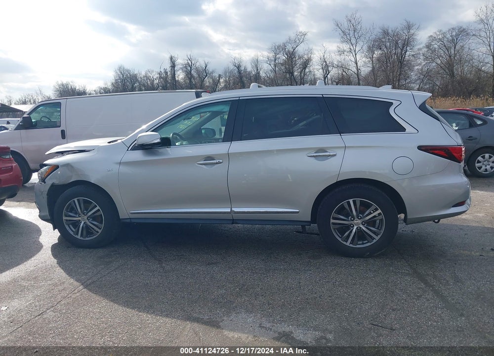 2019 INFINITI QX60 LUXE VIN: 5N1DL0MMXKC563933