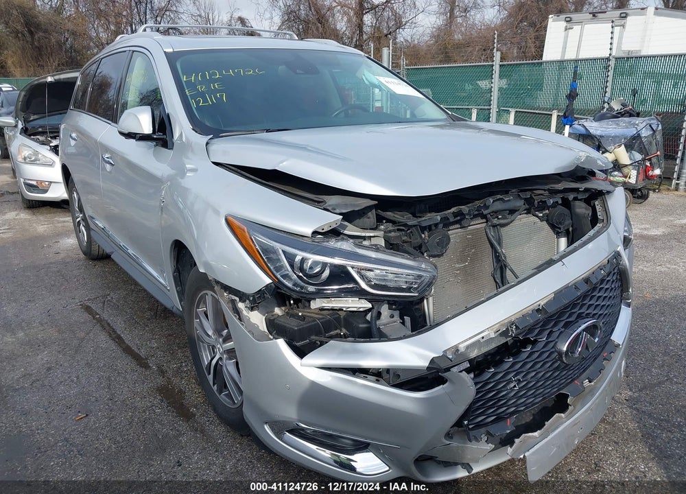 2019 INFINITI QX60 LUXE VIN: 5N1DL0MMXKC563933