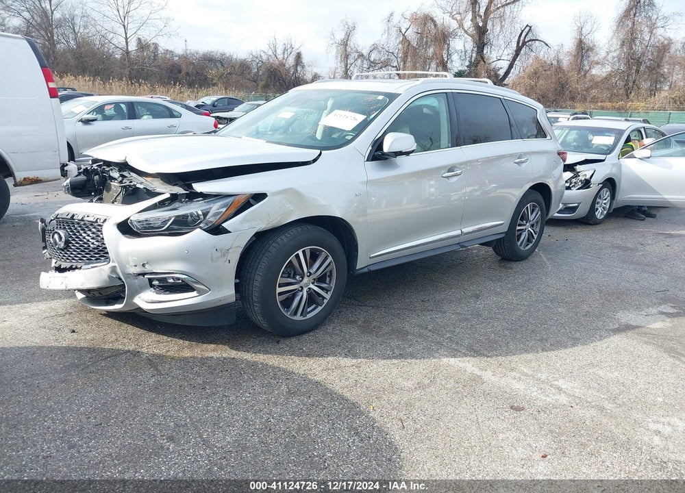 2019 INFINITI QX60 LUXE VIN: 5N1DL0MMXKC563933