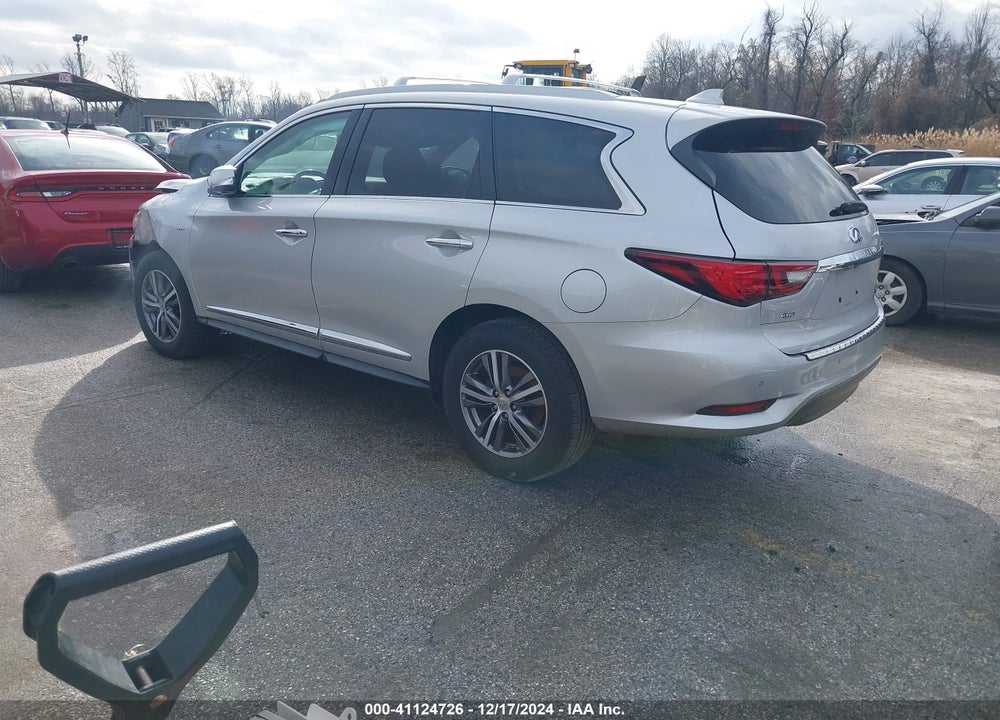 2019 INFINITI QX60 LUXE VIN: 5N1DL0MMXKC563933