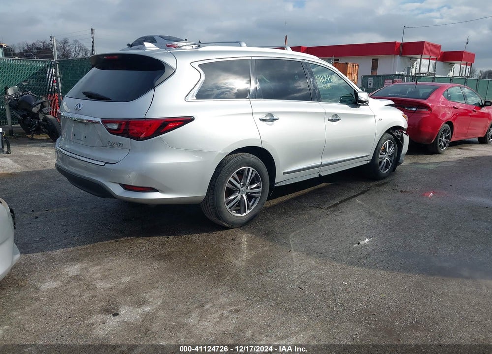 2019 INFINITI QX60 LUXE VIN: 5N1DL0MMXKC563933