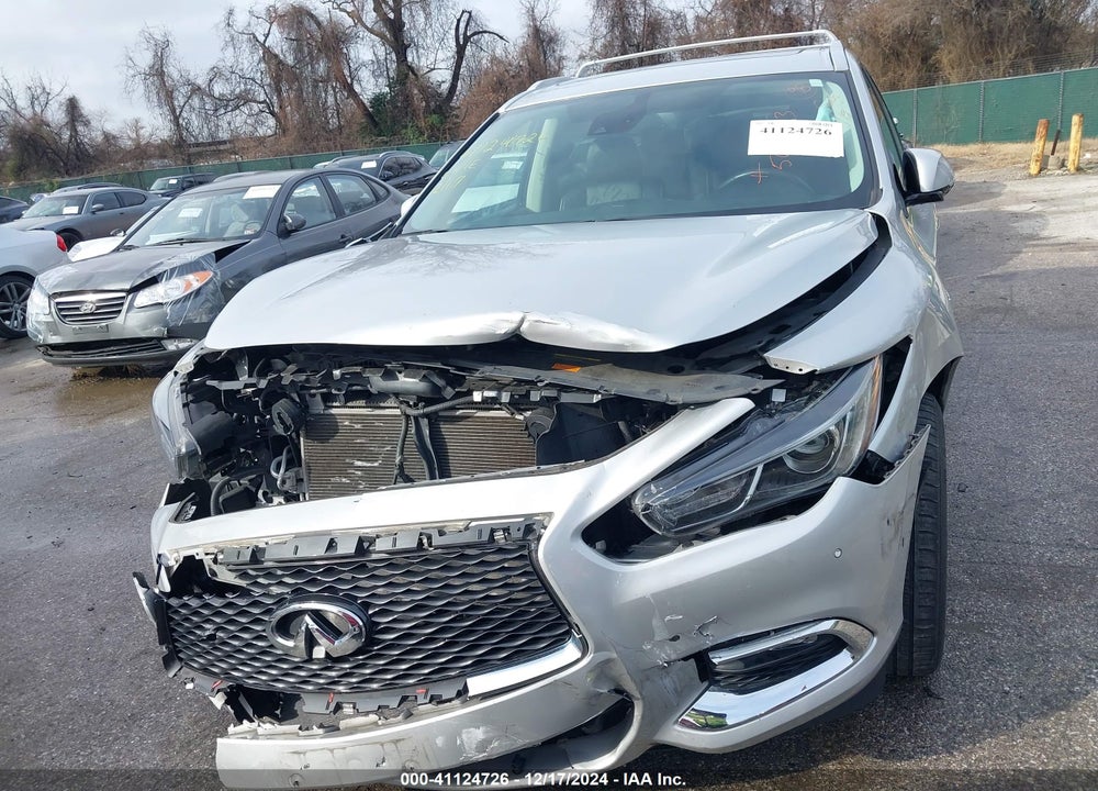 2019 INFINITI QX60 LUXE VIN: 5N1DL0MMXKC563933