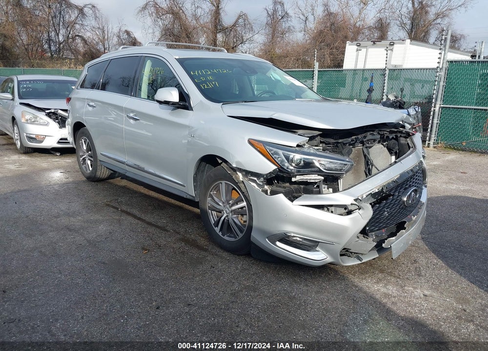 2019 INFINITI QX60 LUXE VIN: 5N1DL0MMXKC563933