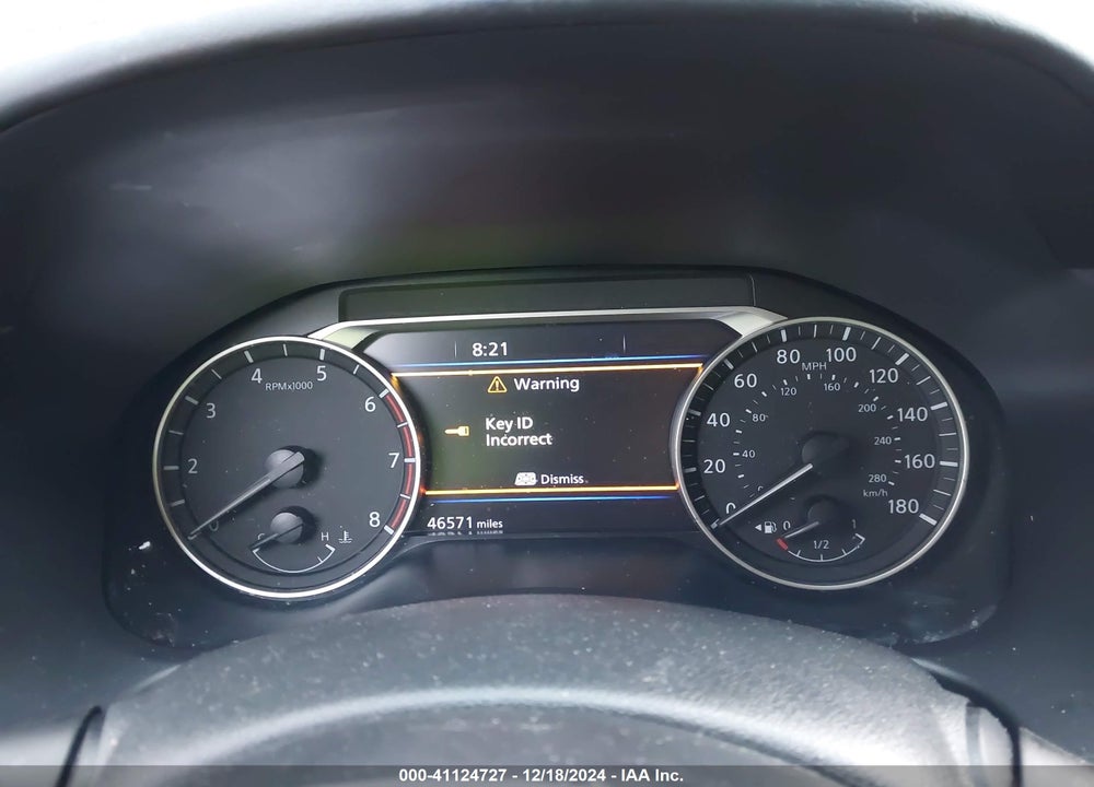 2020 NISSAN ALTIMA VIN: 1N4AL4FV9LC180528