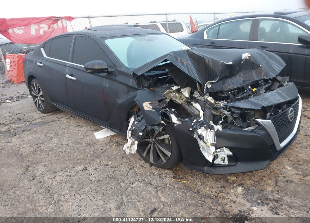2020 NISSAN ALTIMA VIN: 1N4AL4FV9LC180528