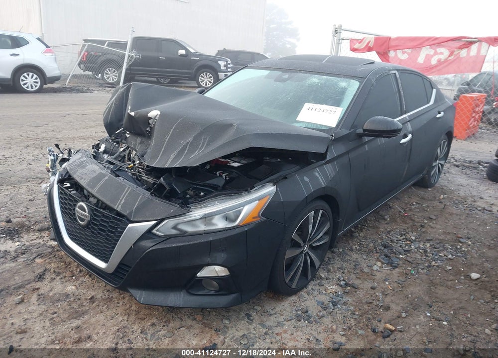 2020 NISSAN ALTIMA VIN: 1N4AL4FV9LC180528