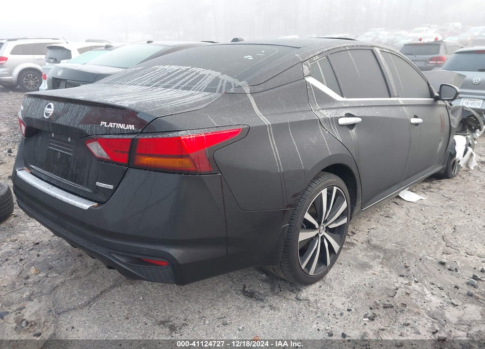 2020 NISSAN ALTIMA VIN: 1N4AL4FV9LC180528