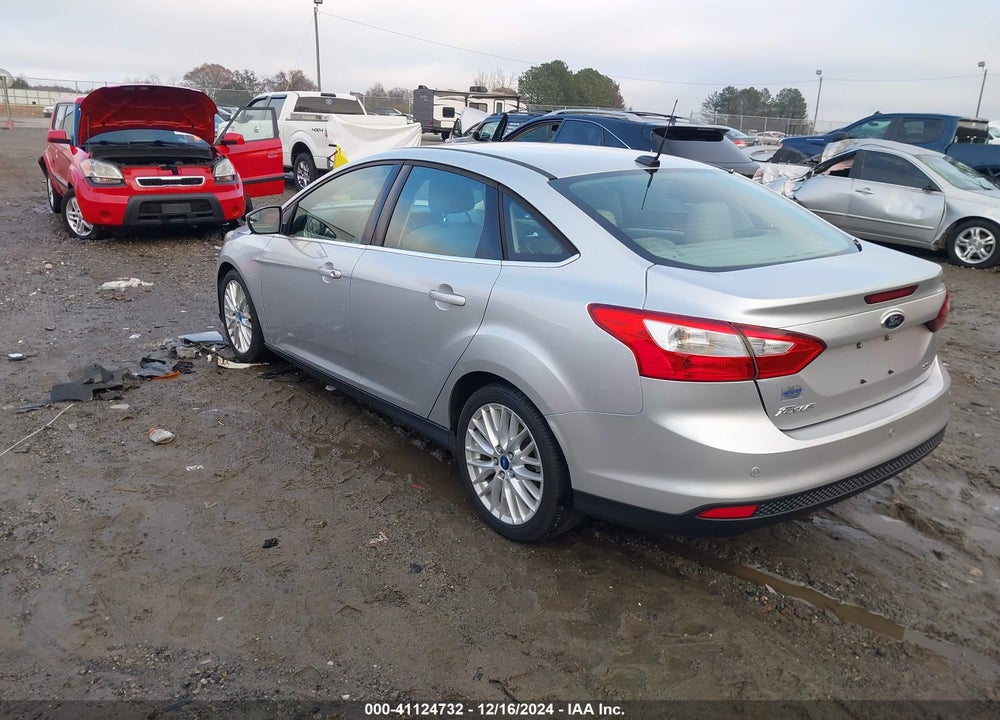 2012 FORD FOCUS SEL VIN: 1FAHP3H22CL210677