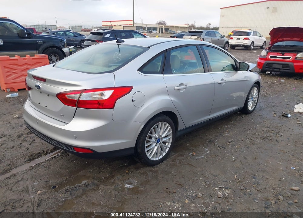 2012 FORD FOCUS SEL VIN: 1FAHP3H22CL210677