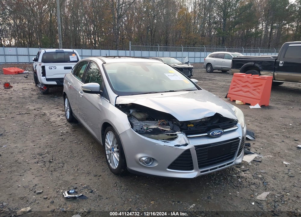 2012 FORD FOCUS SEL VIN: 1FAHP3H22CL210677