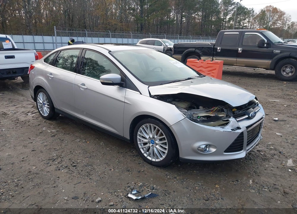 2012 FORD FOCUS SEL VIN: 1FAHP3H22CL210677