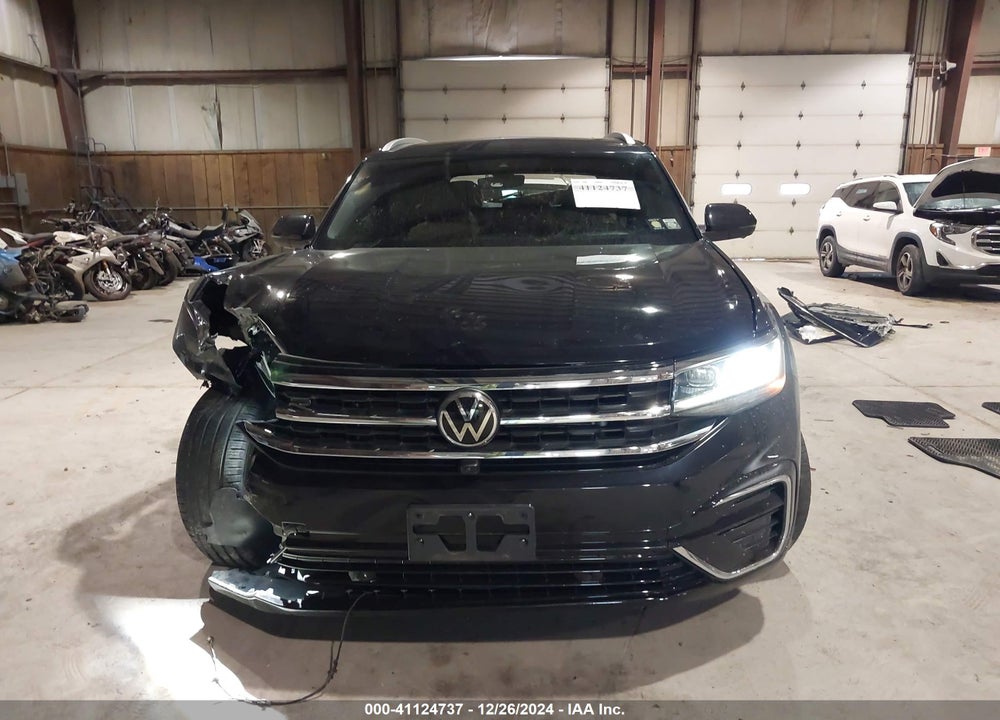 2022 VOLKSWAGEN ATLAS CROSS SPORT 3.6L V6 SEL PREMIUM R-LINE VIN: 1V2FE2CAXNC204546