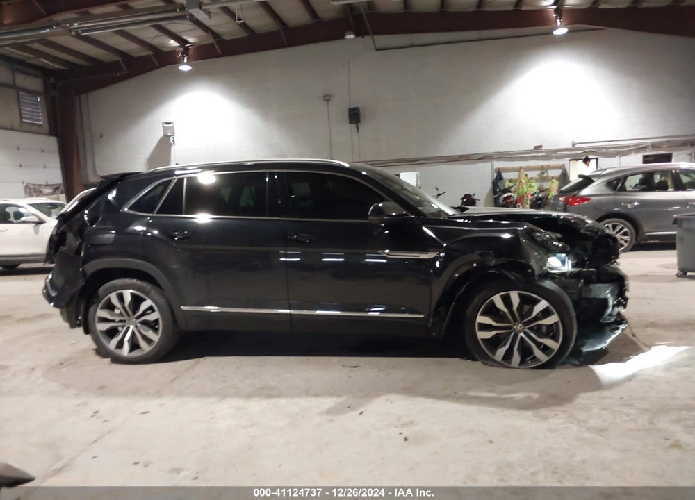 2022 VOLKSWAGEN ATLAS CROSS SPORT 3.6L V6 SEL PREMIUM R-LINE VIN: 1V2FE2CAXNC204546