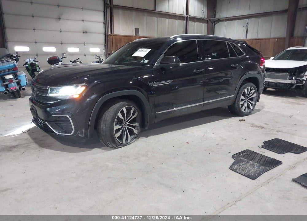 2022 VOLKSWAGEN ATLAS CROSS SPORT 3.6L V6 SEL PREMIUM R-LINE VIN: 1V2FE2CAXNC204546
