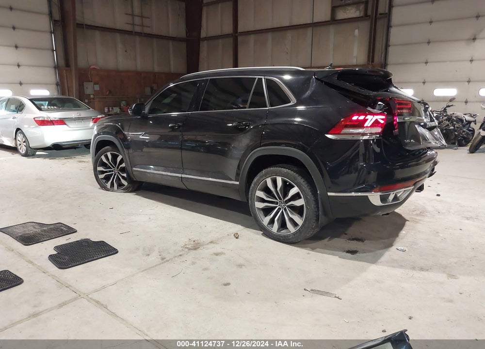 2022 VOLKSWAGEN ATLAS CROSS SPORT 3.6L V6 SEL PREMIUM R-LINE VIN: 1V2FE2CAXNC204546