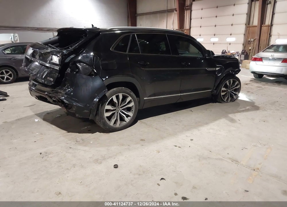 2022 VOLKSWAGEN ATLAS CROSS SPORT 3.6L V6 SEL PREMIUM R-LINE VIN: 1V2FE2CAXNC204546