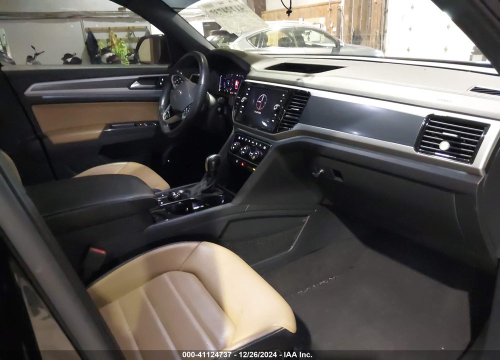 2022 VOLKSWAGEN ATLAS CROSS SPORT 3.6L V6 SEL PREMIUM R-LINE VIN: 1V2FE2CAXNC204546