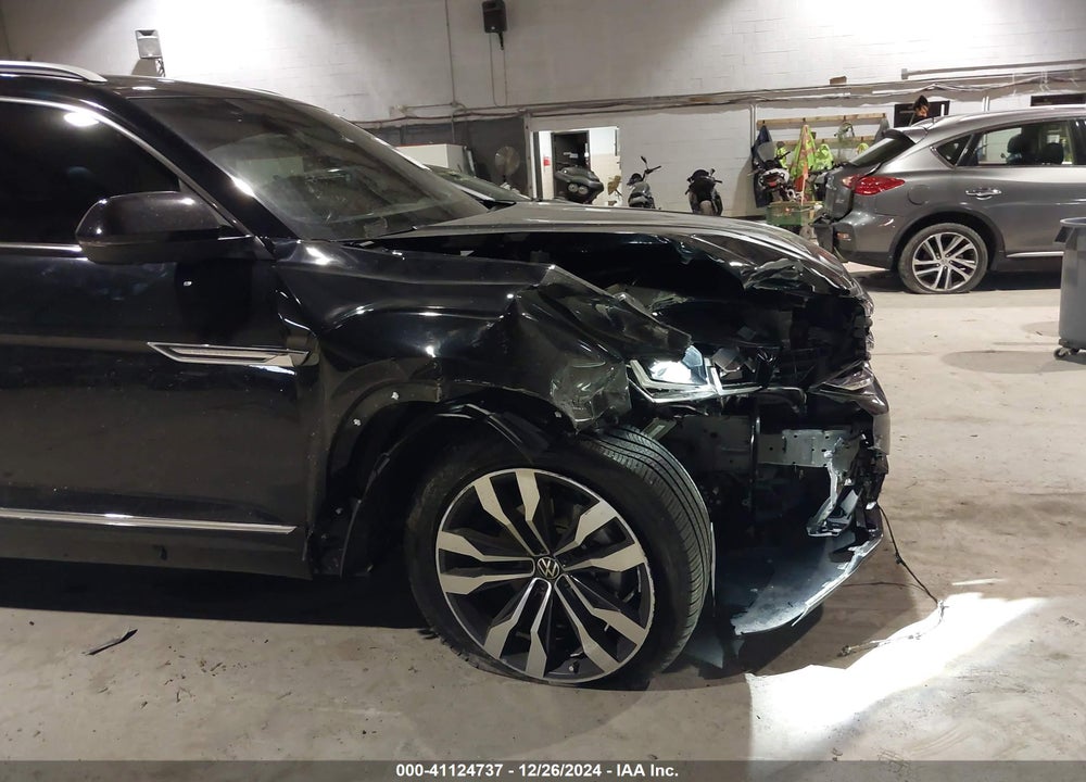 2022 VOLKSWAGEN ATLAS CROSS SPORT 3.6L V6 SEL PREMIUM R-LINE VIN: 1V2FE2CAXNC204546