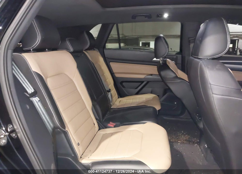 2022 VOLKSWAGEN ATLAS CROSS SPORT 3.6L V6 SEL PREMIUM R-LINE VIN: 1V2FE2CAXNC204546