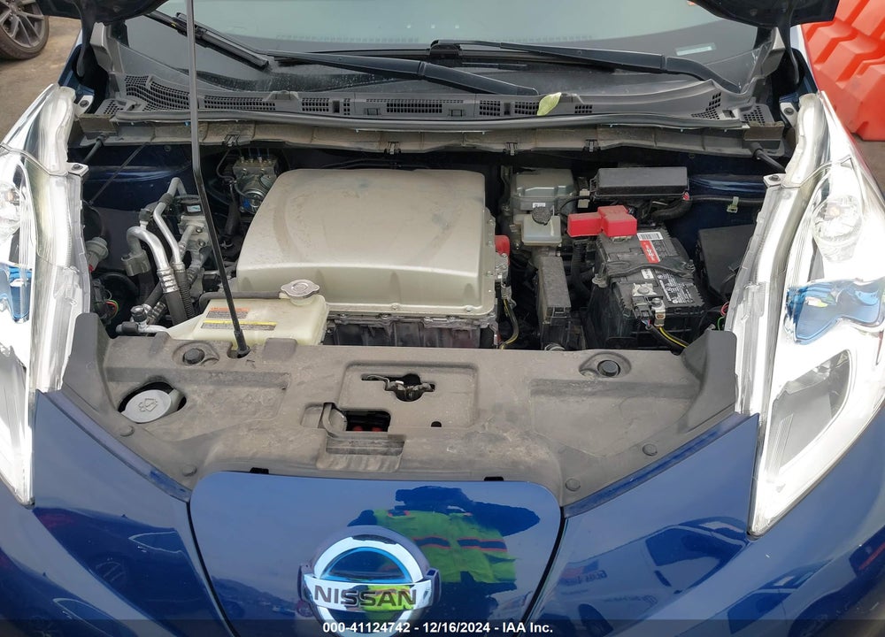 2016 NISSAN LEAF SL VIN: 1N4BZ0CP9GC309441
