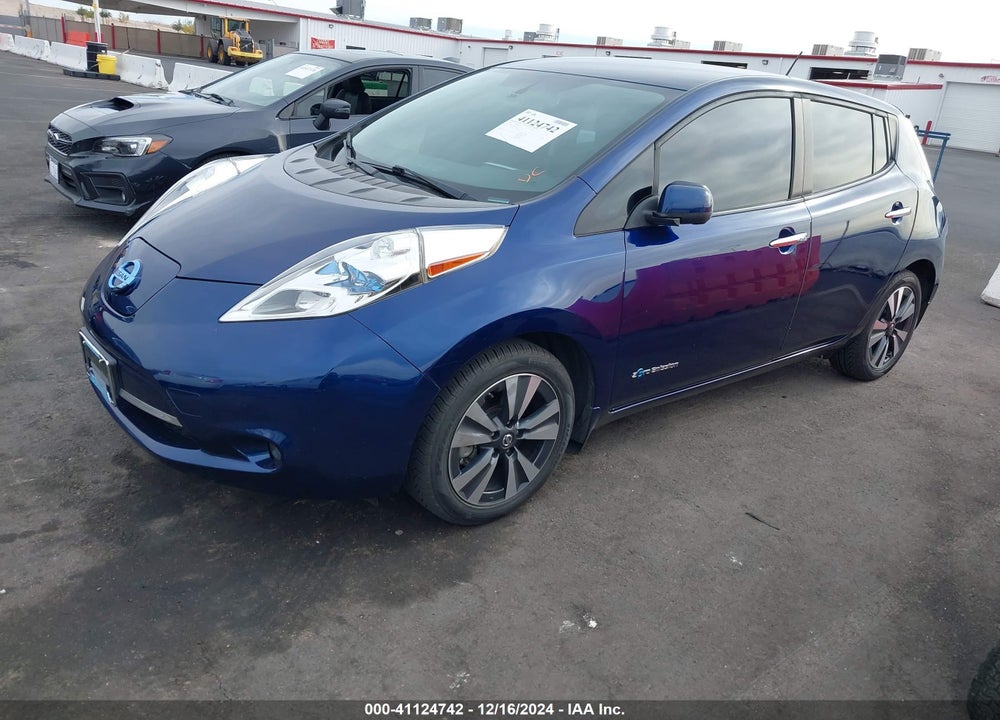 2016 NISSAN LEAF SL VIN: 1N4BZ0CP9GC309441
