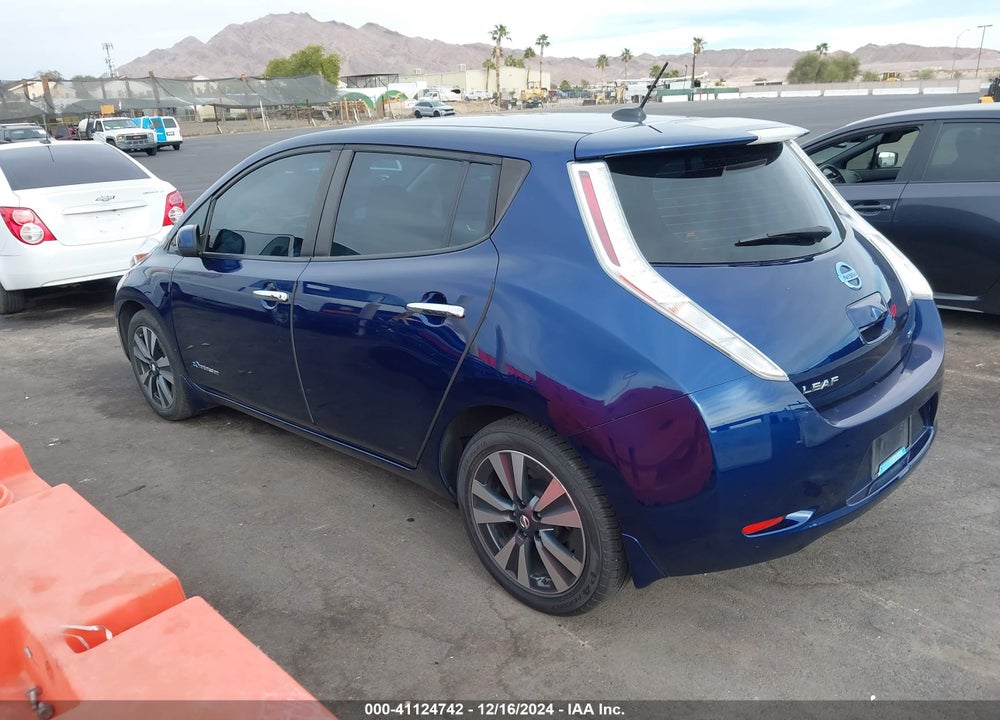 2016 NISSAN LEAF SL VIN: 1N4BZ0CP9GC309441