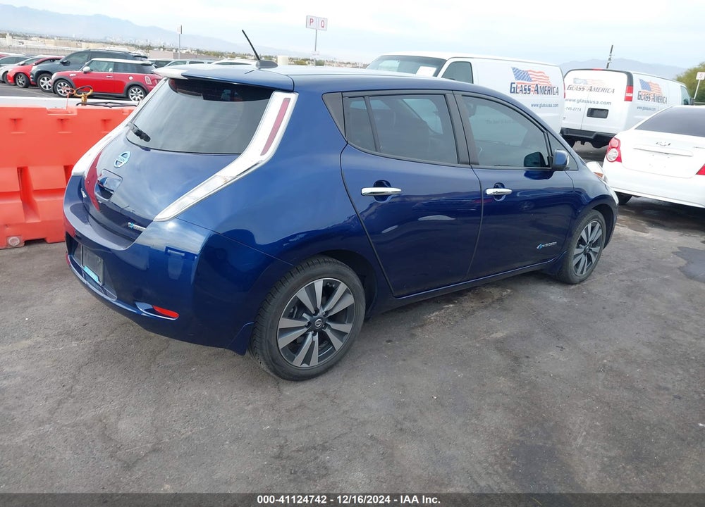 2016 NISSAN LEAF SL VIN: 1N4BZ0CP9GC309441