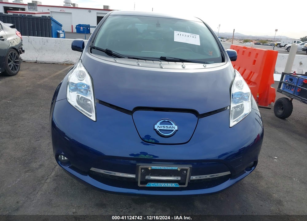 2016 NISSAN LEAF SL VIN: 1N4BZ0CP9GC309441