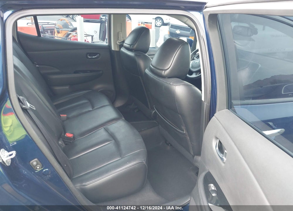 2016 NISSAN LEAF SL VIN: 1N4BZ0CP9GC309441
