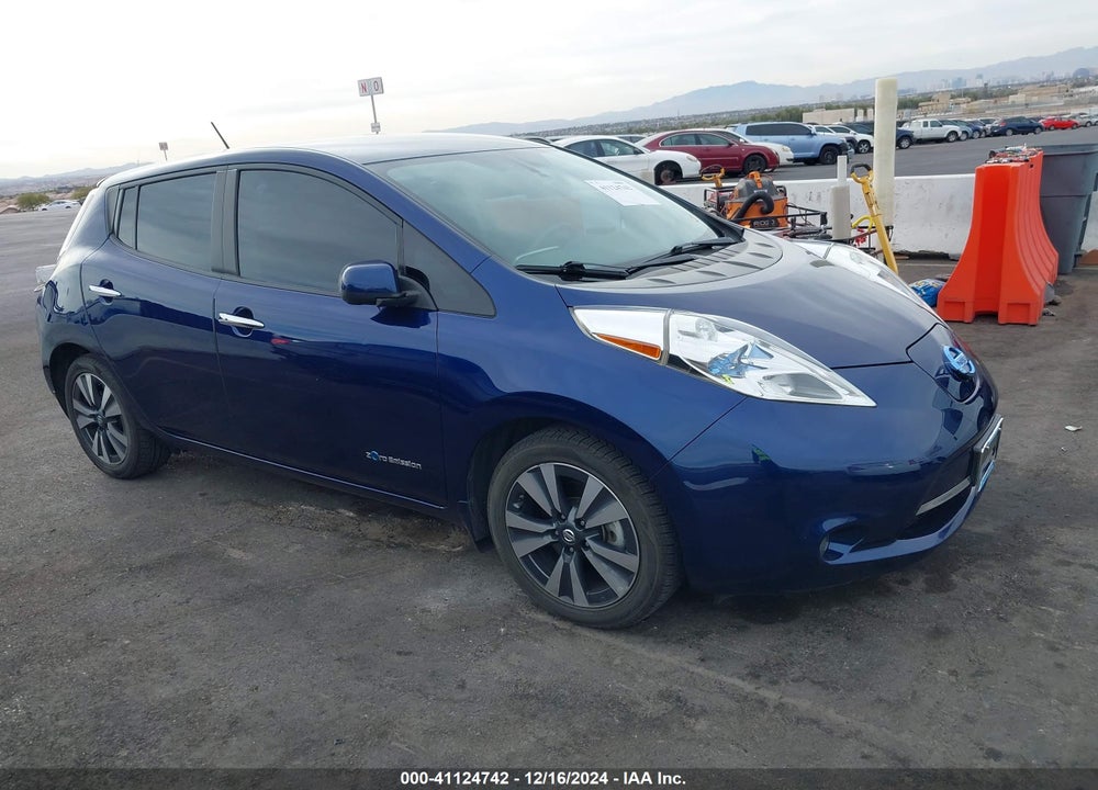 2016 NISSAN LEAF SL VIN: 1N4BZ0CP9GC309441
