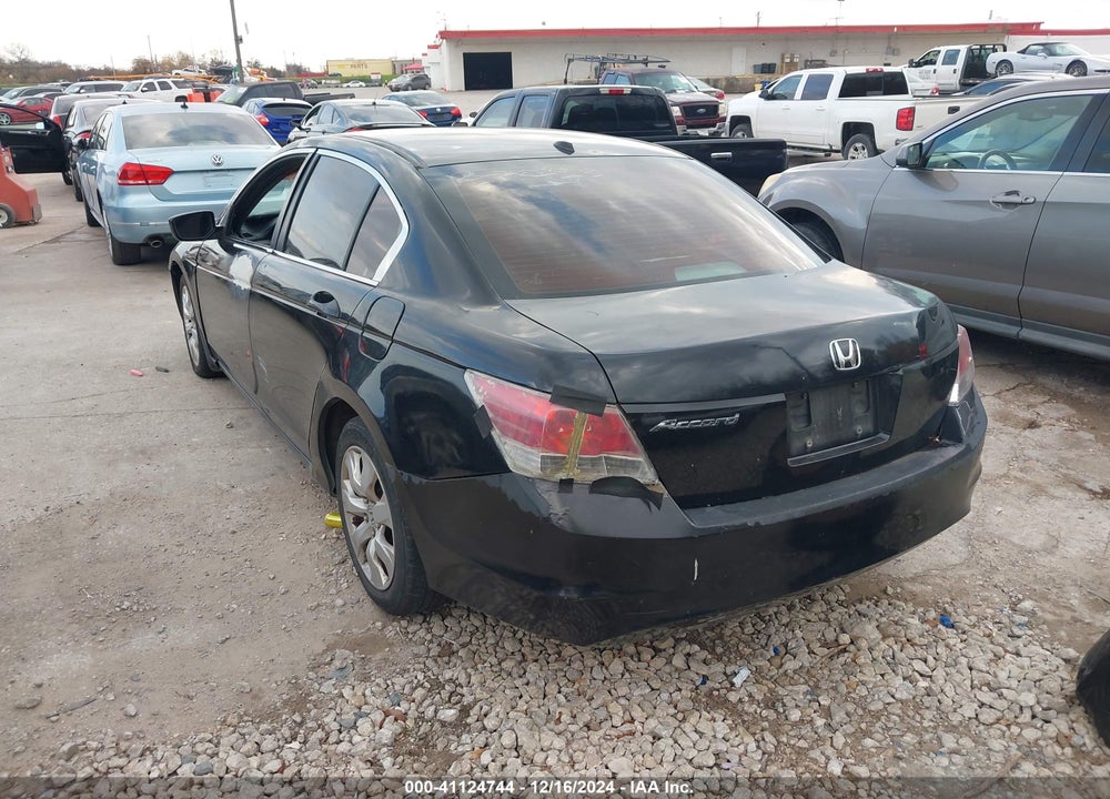 2008 HONDA ACCORD VIN: 1HGCP26808A126707