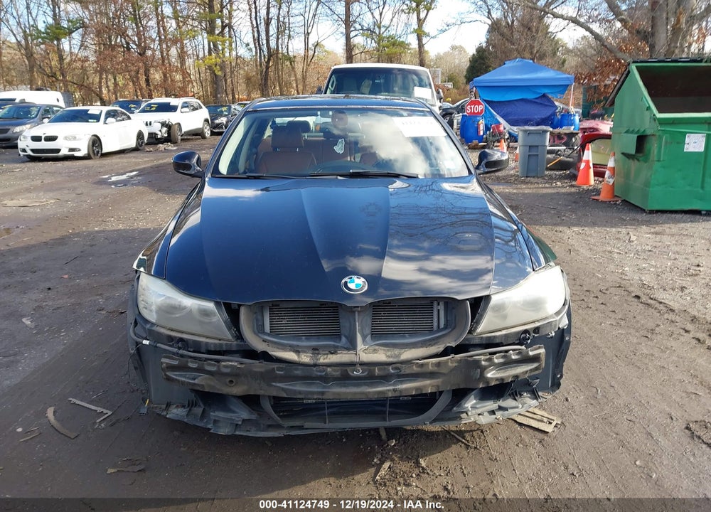 2011 BMW 328I XDRIVE VIN: WBAPK5G52BNN81866