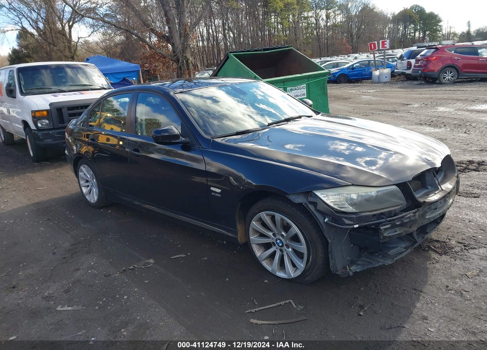 2011 BMW 328I XDRIVE VIN: WBAPK5G52BNN81866