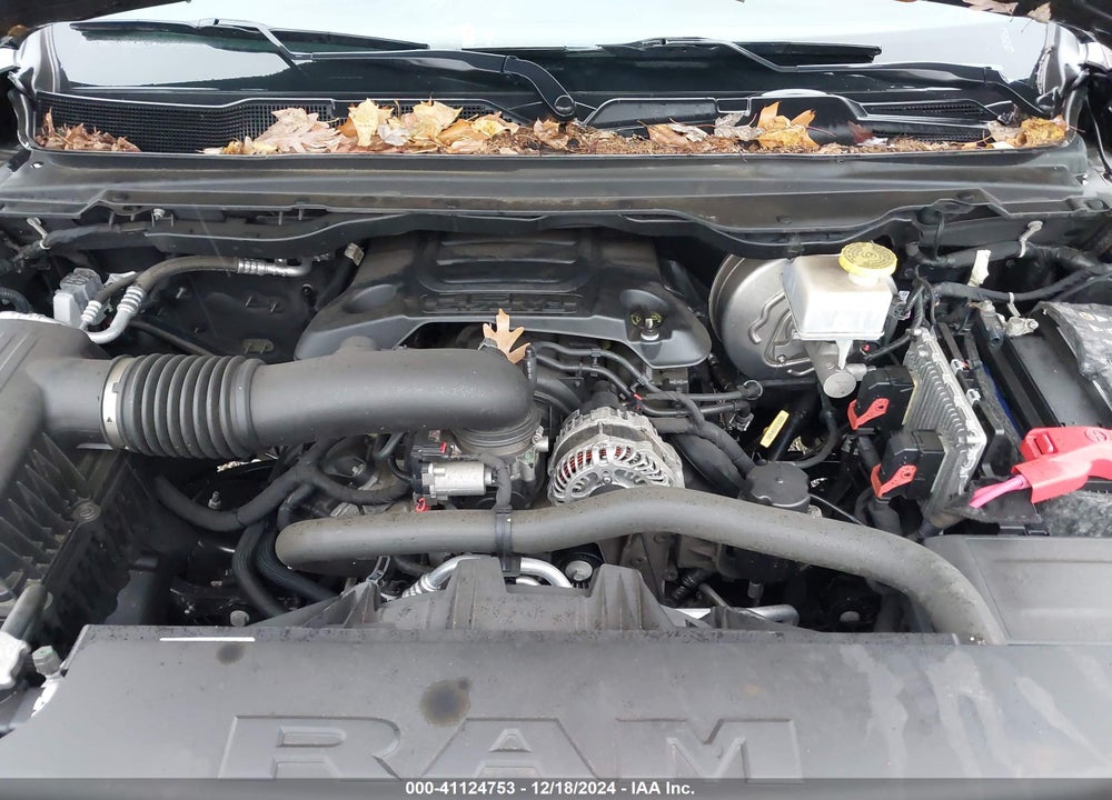 2020 RAM 1500 BIG HORN 4X4 5'7 BOX VIN: 1C6SRFFT6LN301339