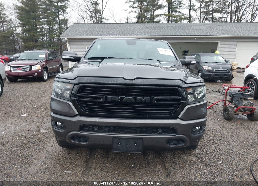 2020 RAM 1500 BIG HORN 4X4 5'7 BOX VIN: 1C6SRFFT6LN301339