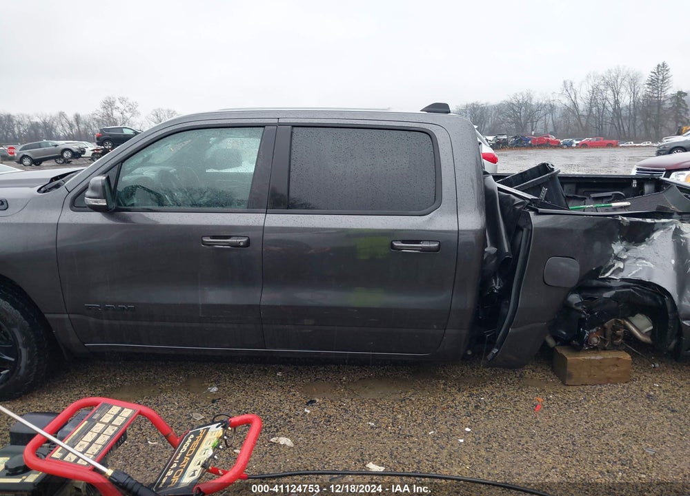 2020 RAM 1500 BIG HORN 4X4 5'7 BOX VIN: 1C6SRFFT6LN301339